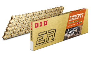 DID 520ERVT G&G 120 X-Ring Chain & Connecting Link (Fj) 120 Glieder